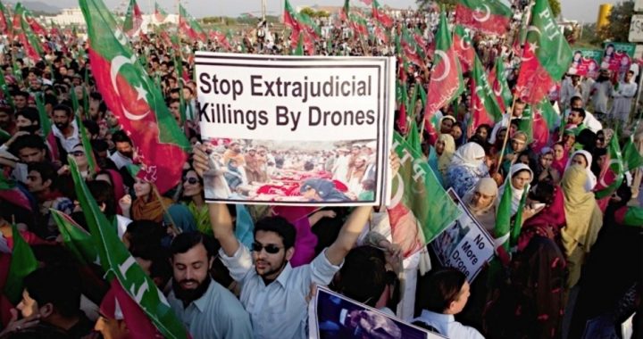Ex CIA Chiefs Face Arrest Over “Horrific” Violence of Drone War