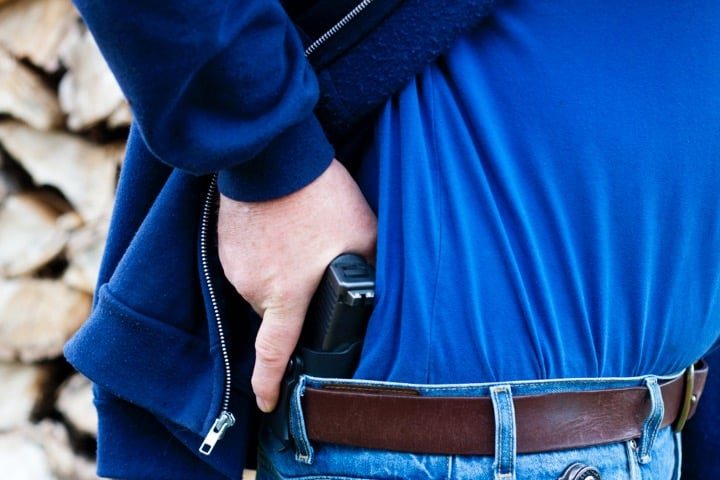 California Sued Over Concealed-carry Policy