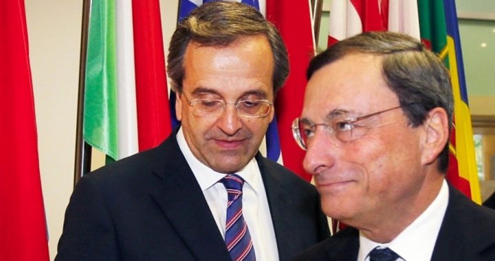 European Central Bank President Buys Government Bonds But Warns of Deflation