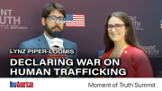 Trafficked by “Child Protection” System, Activist Declares War on Human Trafficking