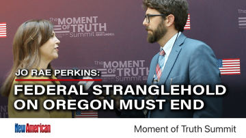 Federal Stranglehold on Oregon MUST End, Says GOP Nominee for U.S. Senate