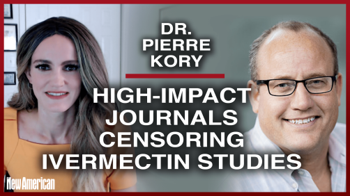 Dr. Pierre Kory:  High-Impact Journals Censoring Ivermectin Studies