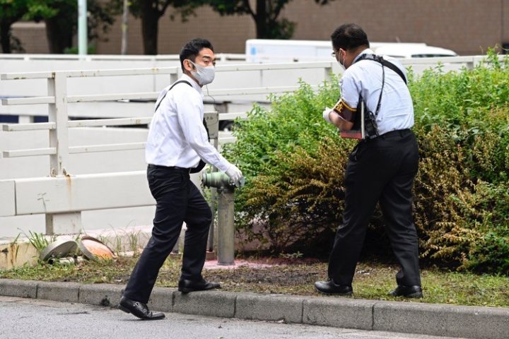 Japanese Man Sets Himself Ablaze to Protest Shinzo Abe’s State Funeral