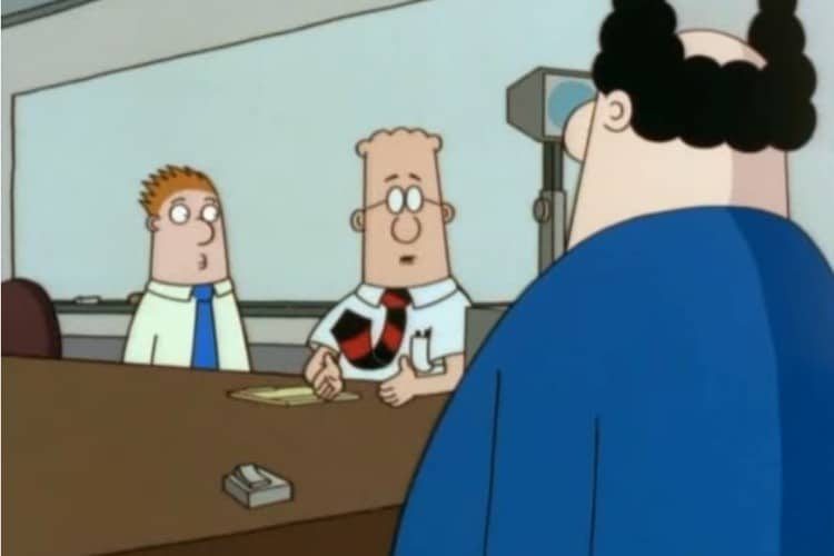 Newspapers Cancel “Dilbert” Cartoon for Making Fun of Wokeness