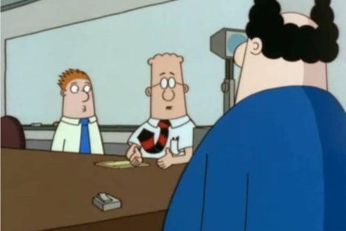 Newspapers Cancel “Dilbert” Cartoon for Making Fun of Wokeness