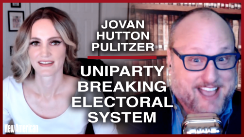 Jovan Pulitzer: Uniparty Breaking Electoral System