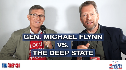 EXCLUSIVE VIDEO INTERVIEW: General Michael Flynn Vs. the Deep State