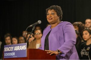 Stacey Abrams Repeats Pro-abortion Professors’ Fetal-heartbeat Fake Science