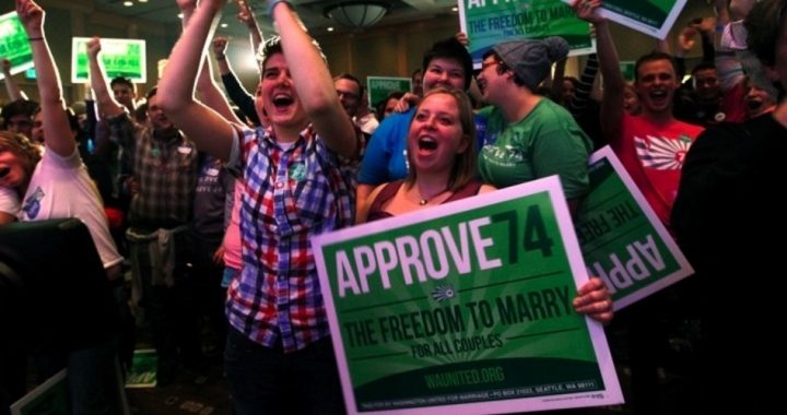 Gay Marriage Advocates Win on Ballot Questions in Three States