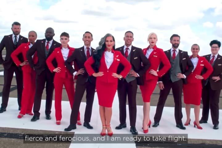“Inclusive” Skies: Virgin Atlantic Kowtows to “Gender” Ideologues