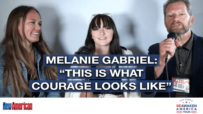 Melanie Gabriel: “This Is What Courage Looks Like”