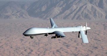 Iran Warplane Fired at U.S. Drone
