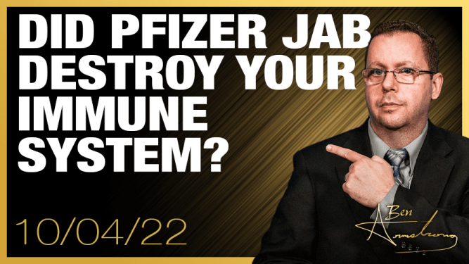 Did Pfizer Jab Destroy Your Immune System and How Fast?