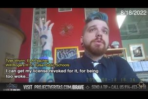Oklahoma Middle School Teacher Outed as an “Anarchist” by Project Veritas