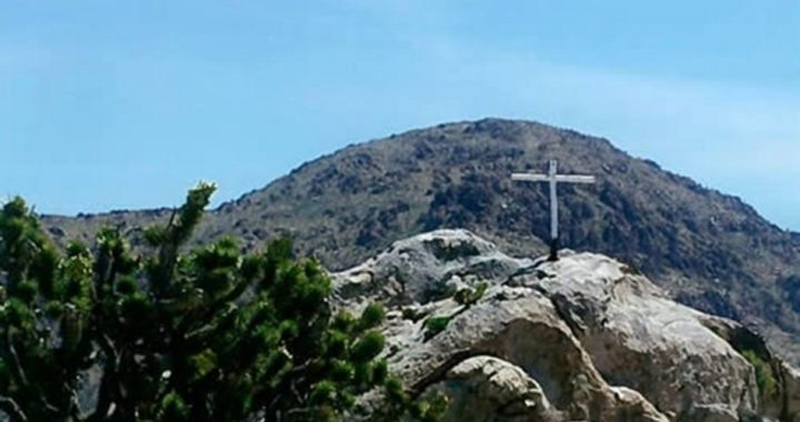 WWI Mojave Cross Memorial Erected, Dedicated on Veterans Day