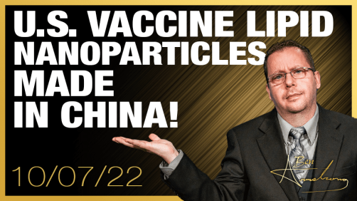 U.S. Vaccine Lipid Nanoparticles Made In China!