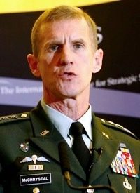 McChrystal Assesses Afghanistan at the IISS