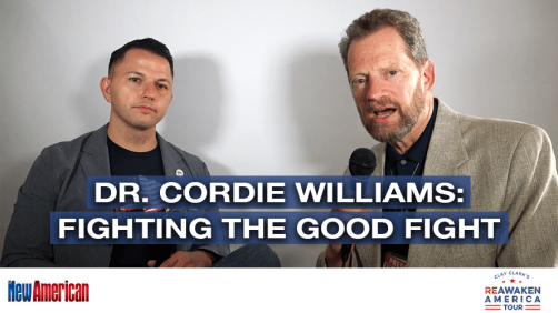 Fighting the Good Fight — Dr. Cordie Williams