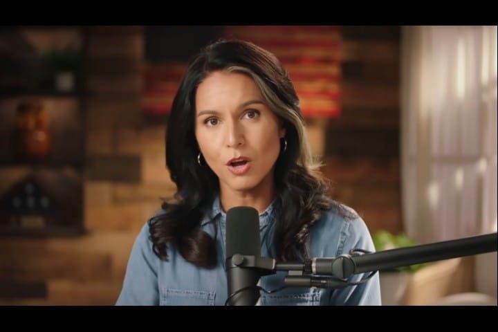 Gabbard Quits Anti-white, Anti-women, Anti-American, Anti-Christian Democrat Party