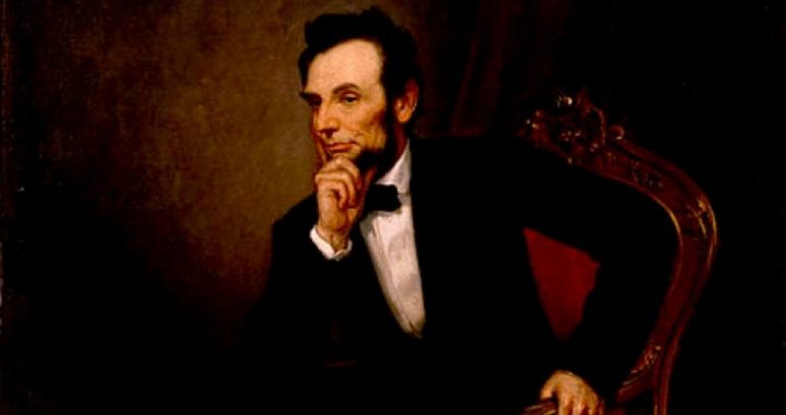 Abraham Lincoln, Stepfather of Our Country