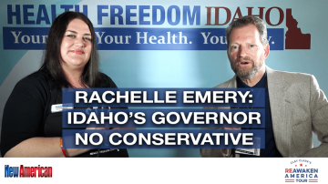 Rachelle Emery: Idaho’s Governor Is No Conservative