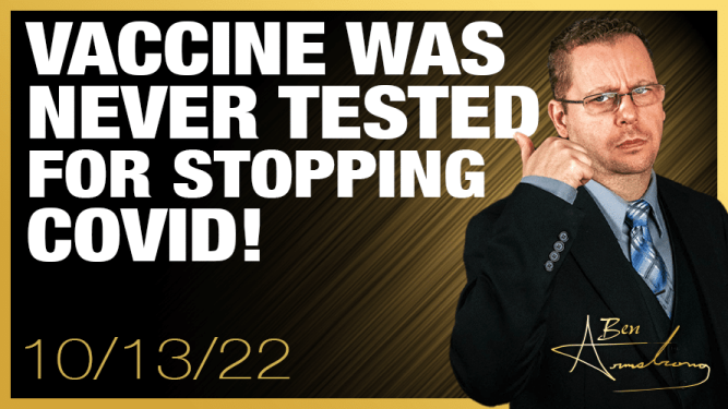 Vaccine Was Never Tested For Stopping COVID! Pfizer Director Admits 