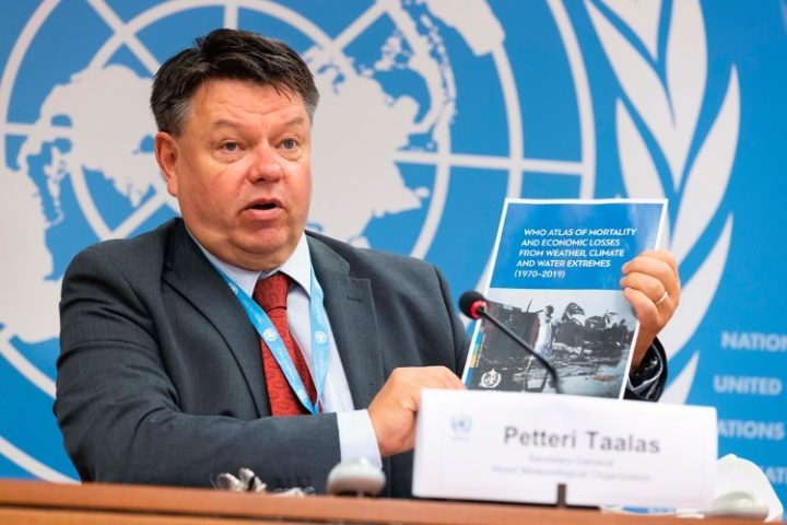UN Weather Official: Ukraine War a “Blessing” for Climate