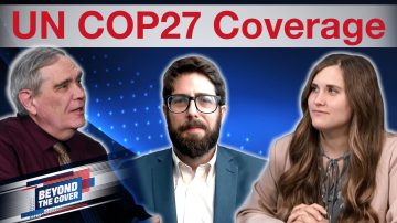 The New American Will be on the Scene at the UN Climate Change Conference in Egypt | Beyond the Cover