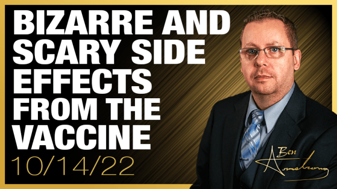 Bizarre and Scary Side Effects From The Vaccine