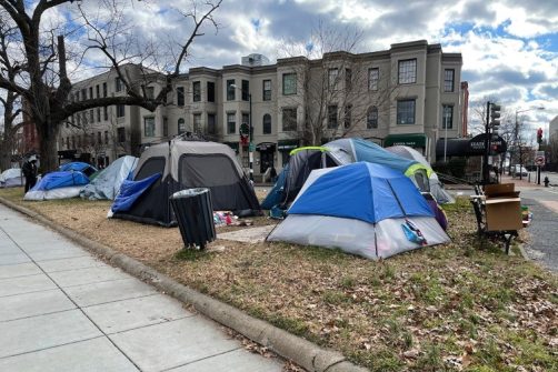 Tent Cities in D.C. Highlight America’s Socialism Woes