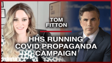 Tom Fitton: HHS Running Propaganda Campaign to Promote Covid Shots