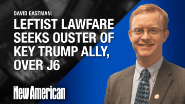 Leftist Lawfare Seeks Ouster of Rep. Eastman, Key Trump Ally, Over J6