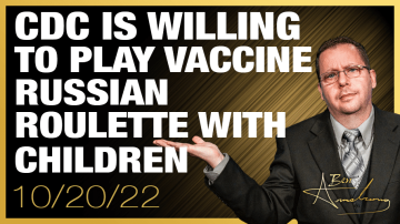 CDC Is Willing To Play Vaccine Russian Roulette With Children