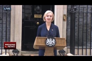 Truss Resigns After Just 45 Days as UK Prime Minister