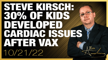 Steve Kirsch: 30% of Kids Developed Cardiac Issues After Vax In Thailand Study 