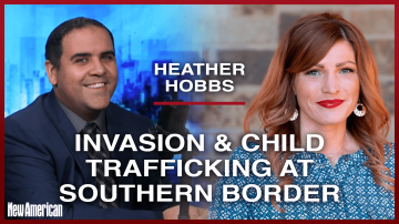 Heather Hobbs: Invasion & Child Trafficking at Southern Border