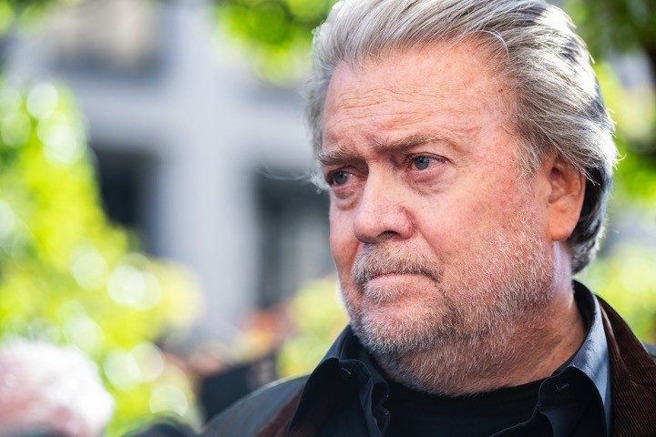 Trump Ally Steve Bannon Sentenced to Four Months and Fined for “Contempt of Congress”