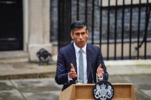 Tories Tap Rishi Sunak for Next U.K. Prime Minister