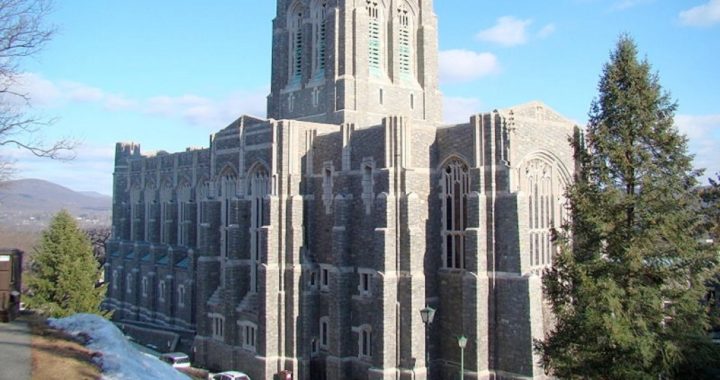 Lesbians “Marry” in West Point Chapel’s First Same-Sex Wedding