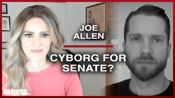 Cyborg for Senate? 