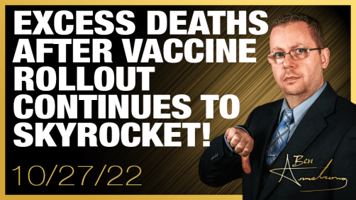 Excess Deaths After Vaccine Rollout Continue to Skyrocket!