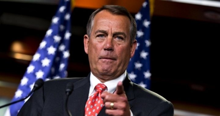 Party Over Principle: Boehner Boots Conservatives off Budget Committee