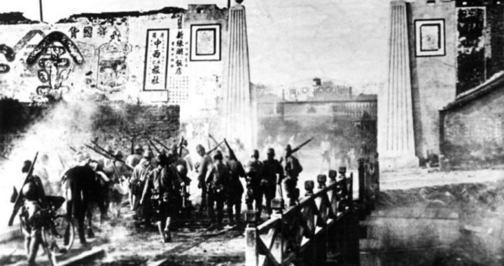 The Rape of Nanking and the Faith of John Rabe