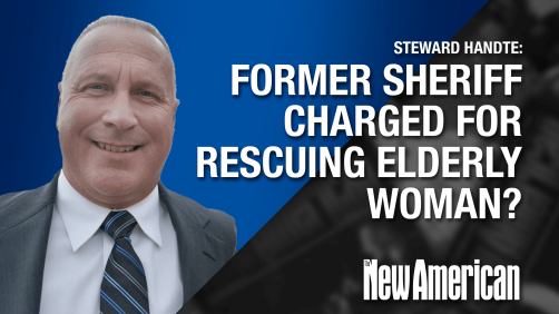 Former Sheriff Says He Was Charged for Rescuing Elderly Woman