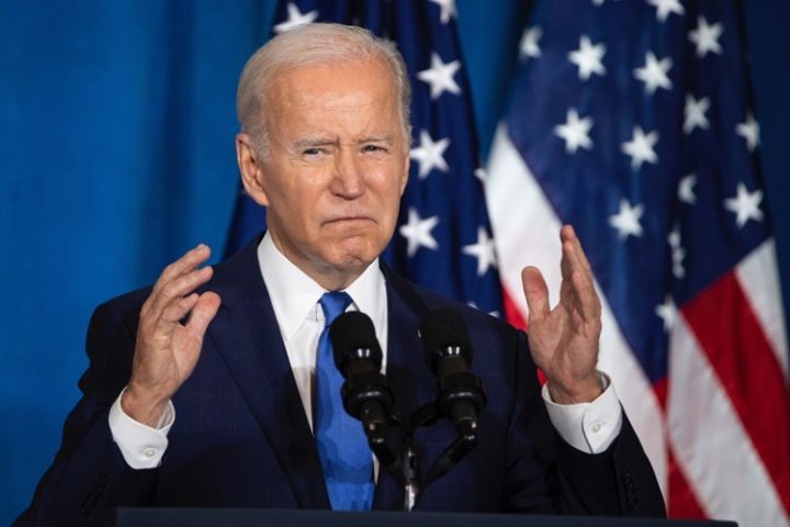 Biden Says Republican Midterm Victory Would Be “Assault on Democracy”