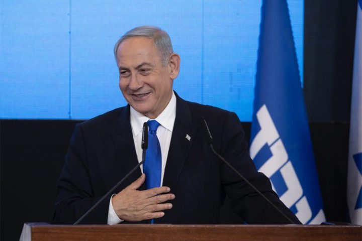 Israel’s Benjamin Netanyahu Restored to Power Once Again