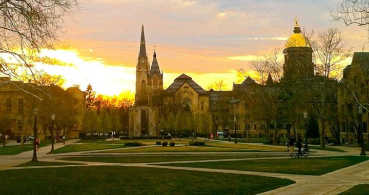 Notre Dame University Will Allow Campus Homosexual Group