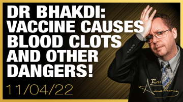 Dr. Bhakdi Explains How the Vaccine Causes Blood Clots and Other Dangers!