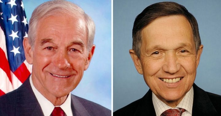Paul, Kucinich Demand Holder Provide Legal Justification for Drone Deaths