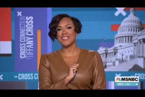 MSNBC Cuts Ties With Race Hustler Tiffany Cross